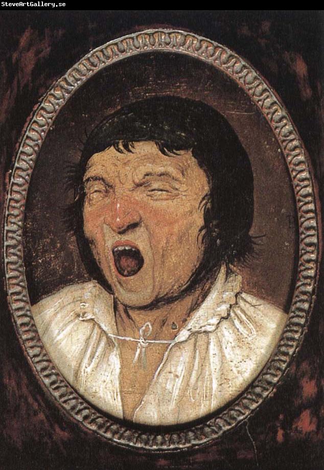 Pieter Bruegel Men yawn